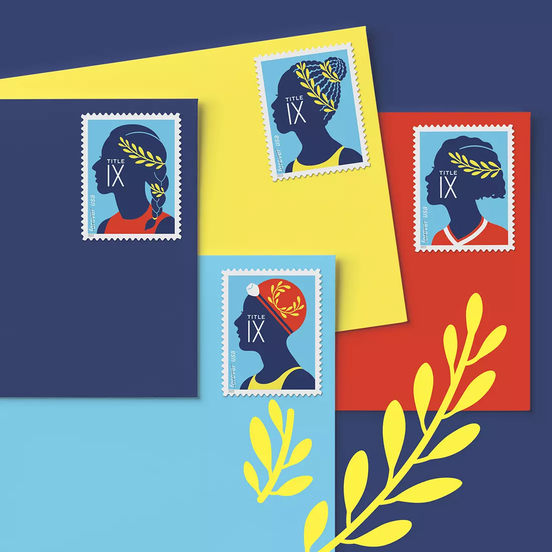 2022 Title IX Stamps | Tool Stamps US Postage Stamps