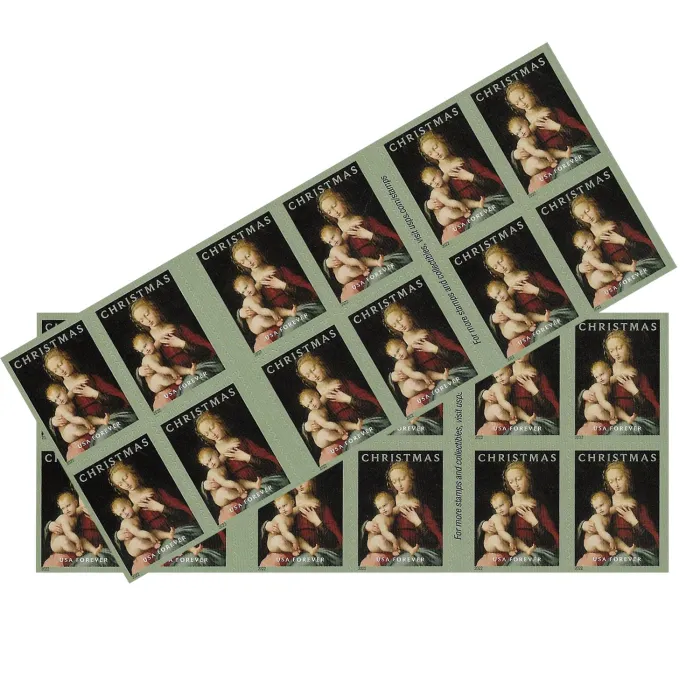 2022 Virgin and Child | Tool Stamps US Postage Stamps