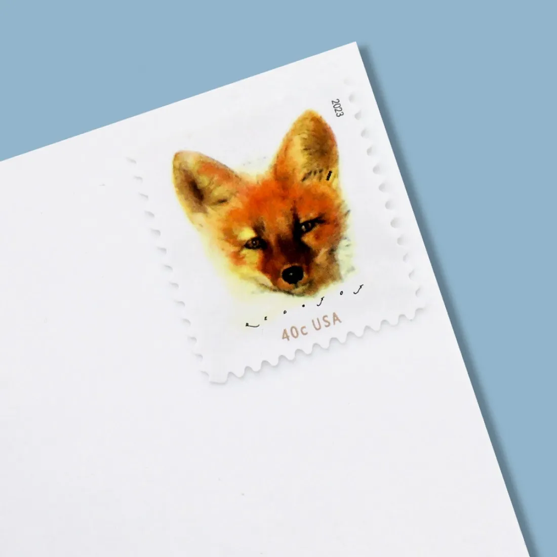 2023 RED FOX stamps | Tool Stamps US Postage Stamps