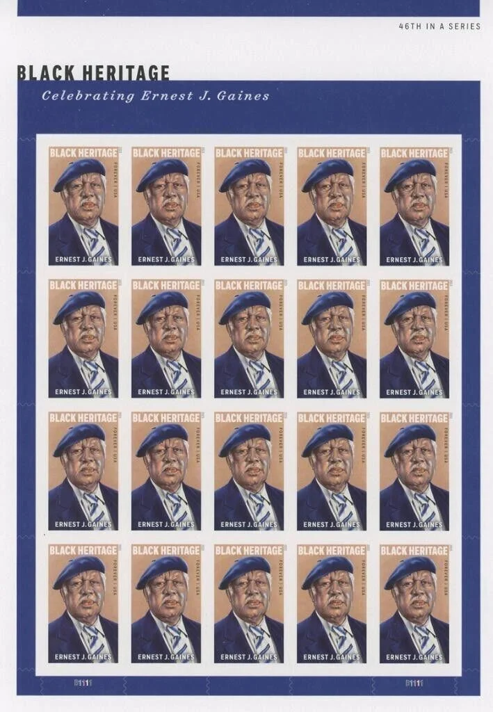 2023 Ernest J.Gaines | Tool Stamps US Postage Stamps