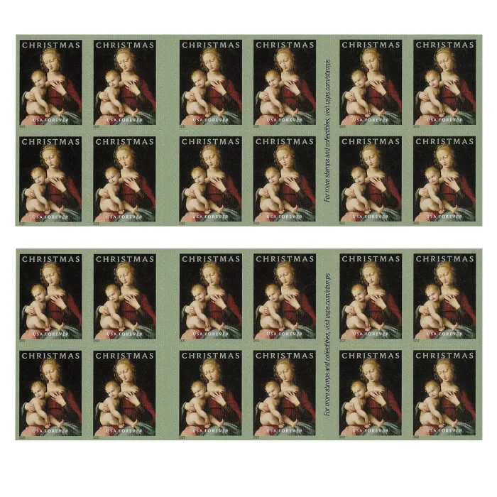 2022 Virgin and Child | Tool Stamps US Postage Stamps