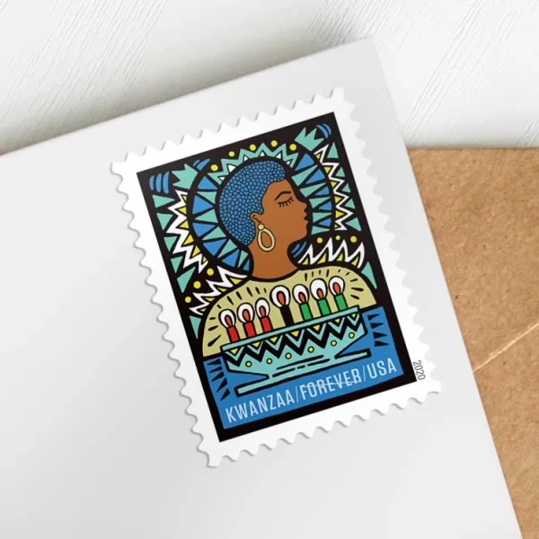 2020 Kwanzaa Stamps | Tool Stamps US Postage Stamps