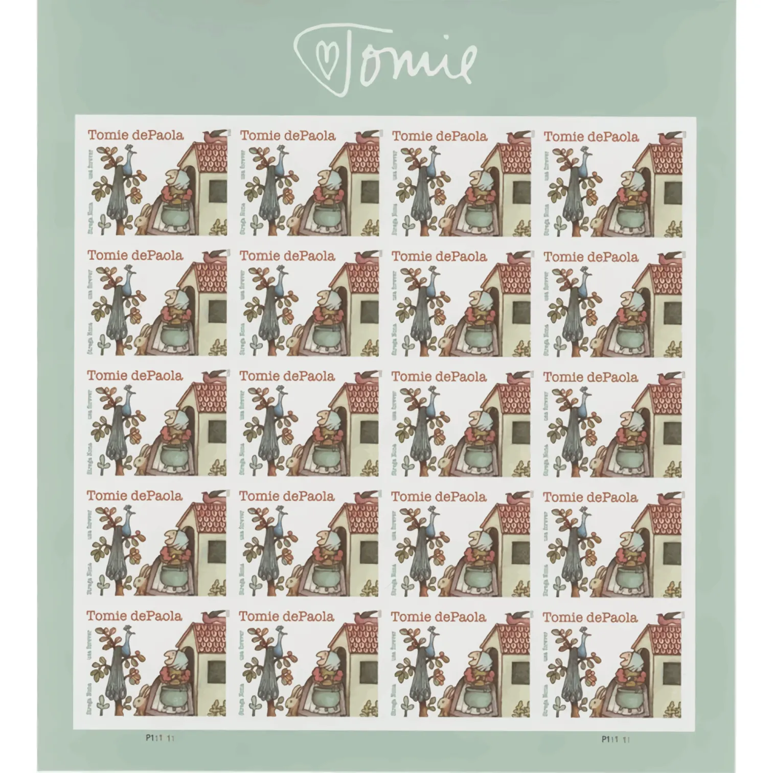 2023 Tomie dePaola Stamps | Tool Stamps US Postage Stamps