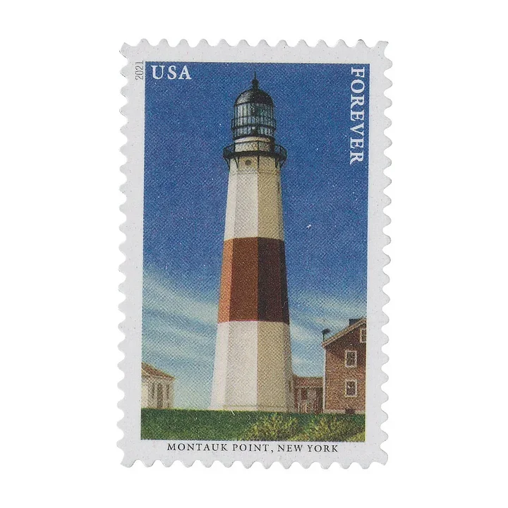 2021 Mid-Atlantic Lighthouses Stamps | Tool Stamps US Postage Stamps