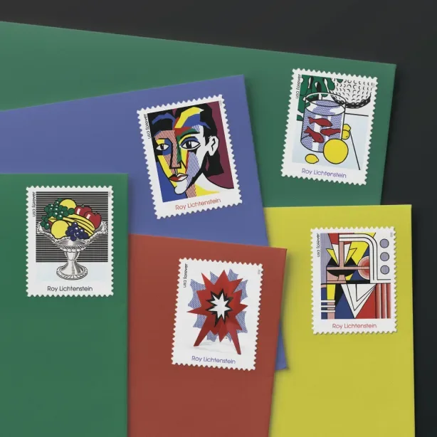 2023 Roy Lichtenstein Stamps | Tool Stamps US Postage Stamps