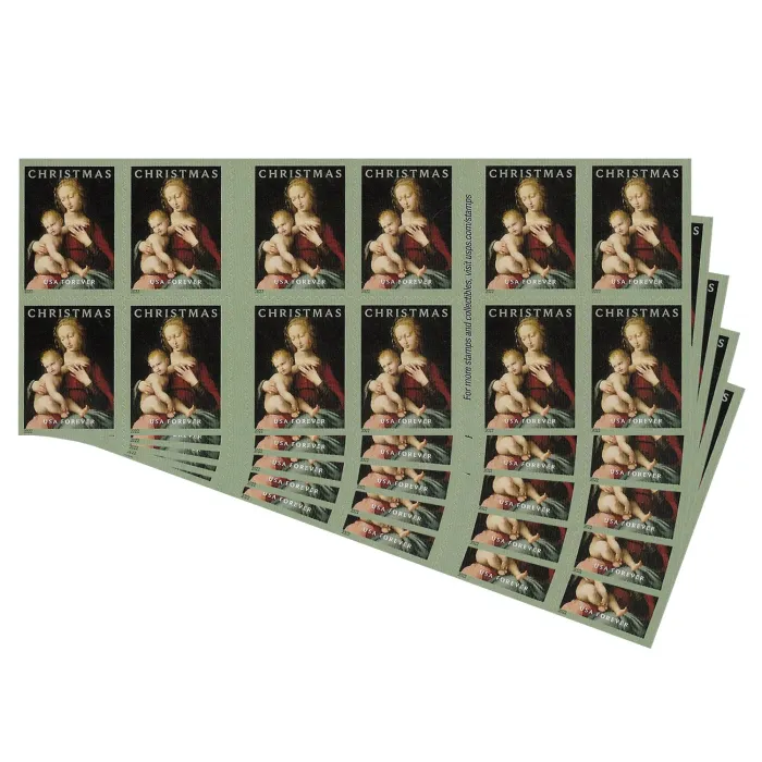 2022 Virgin and Child | Tool Stamps US Postage Stamps