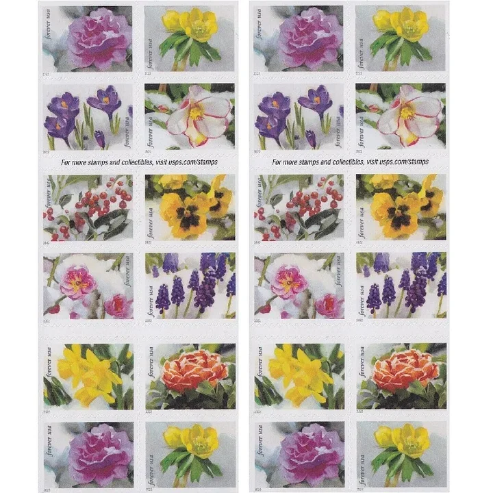 2022 Snowy Beauty | Tool Stamps US Postage Stamps