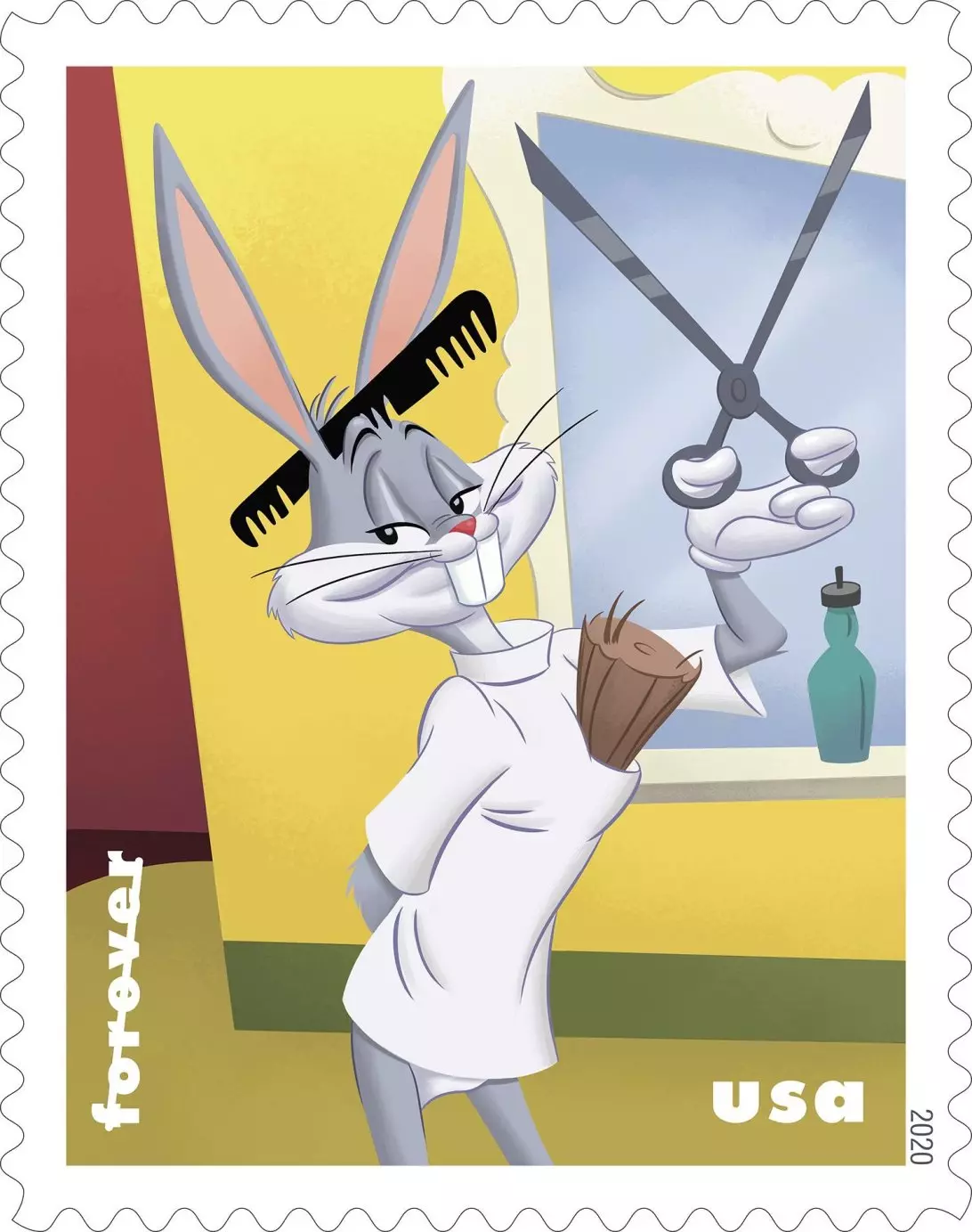 2020 Bugs Bunny Stamps | Tool Stamps US Postage Stamps