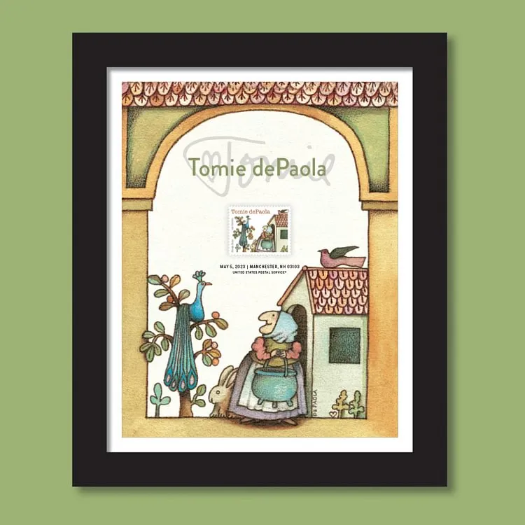 2023 Tomie dePaola Stamps | Tool Stamps US Postage Stamps