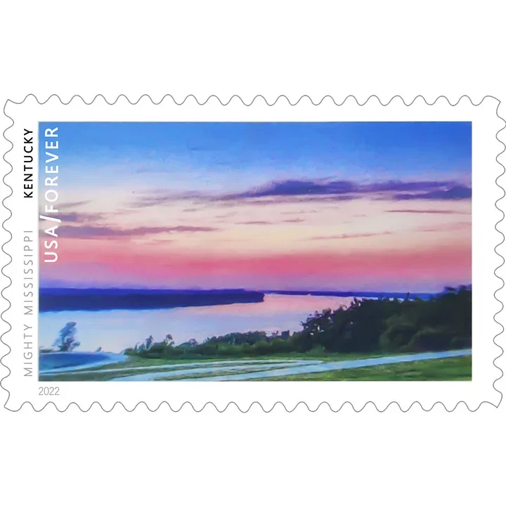 2022 Mighty Mississippi Stamps | Tool Stamps US Postage Stamps