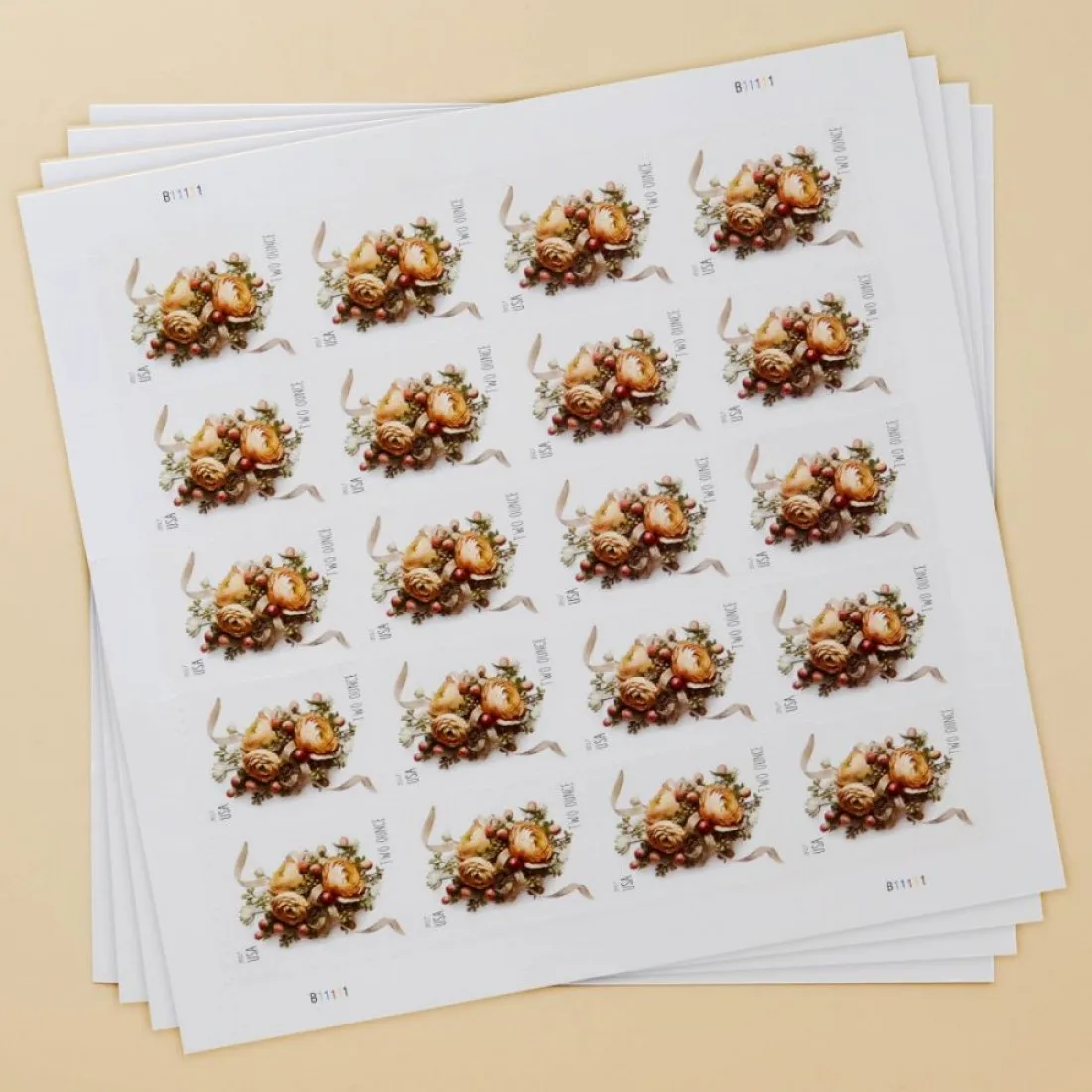 2017 Celebration Corsage Stamps | Tool Stamps US Postage Stamps