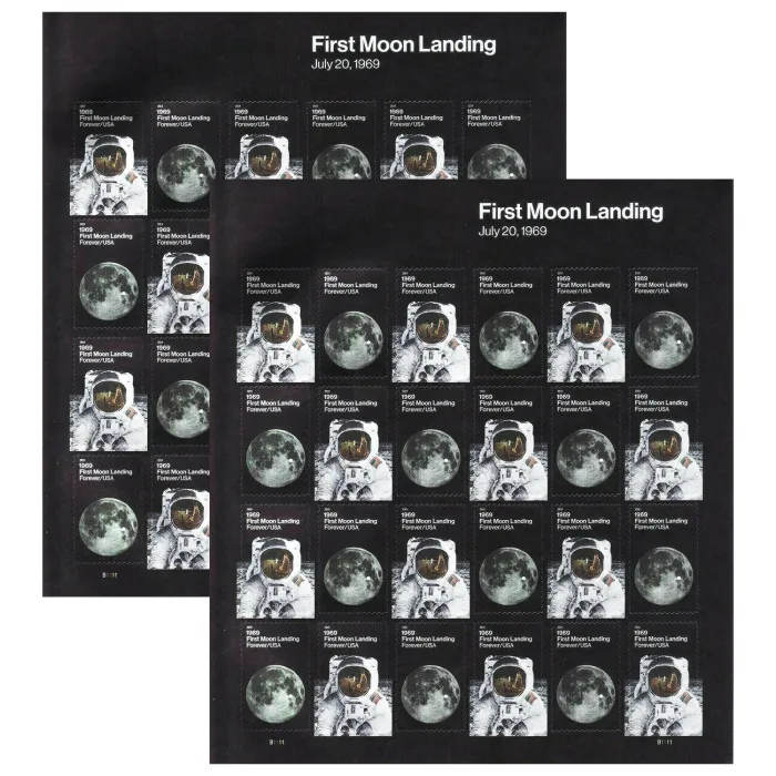2019 First Moon Landing | Tool Stamps US Postage Stamps