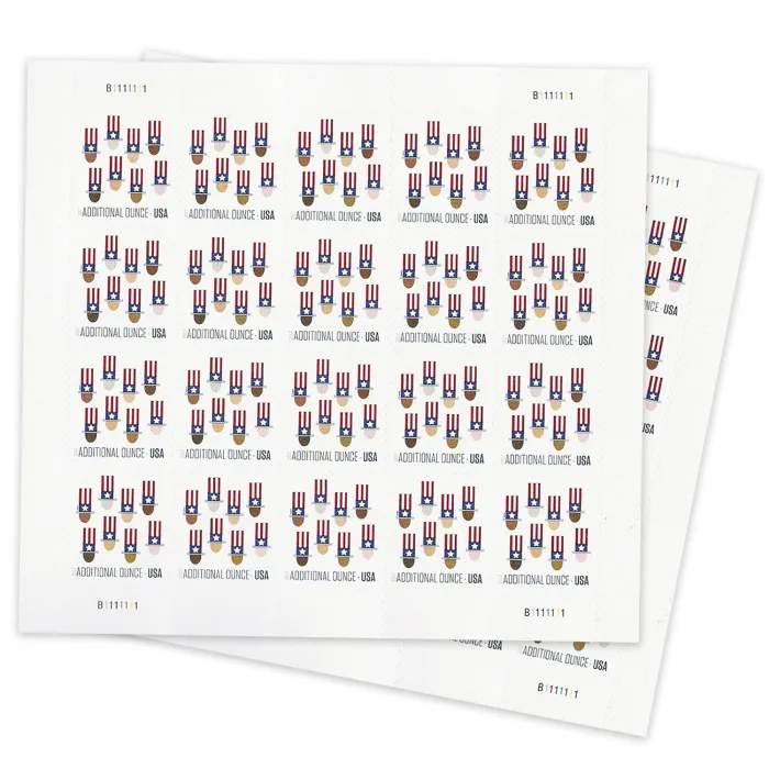 2017 Uncle Sam's Hat Additional Stamps | Tool Stamps US Postage Stamps