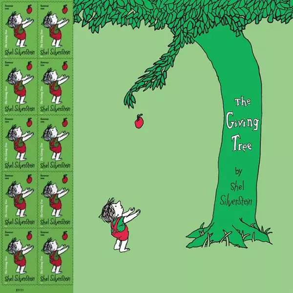 2022 Shel Silverstein Stamps | Tool Stamps US Postage Stamps