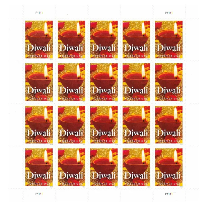 2016 Diwali Stamps | Tool Stamps US Postage Stamps
