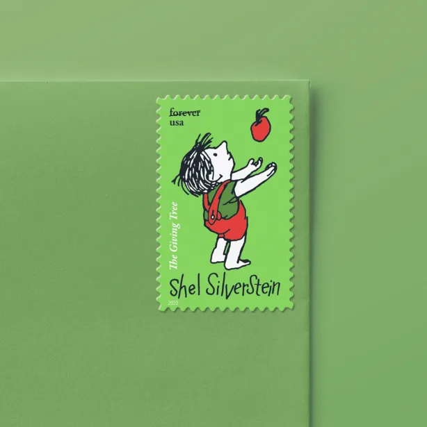 2022 Shel Silverstein Stamps | Tool Stamps US Postage Stamps