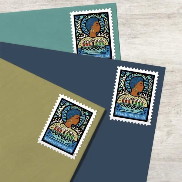 2020 Kwanzaa Stamps | Tool Stamps US Postage Stamps
