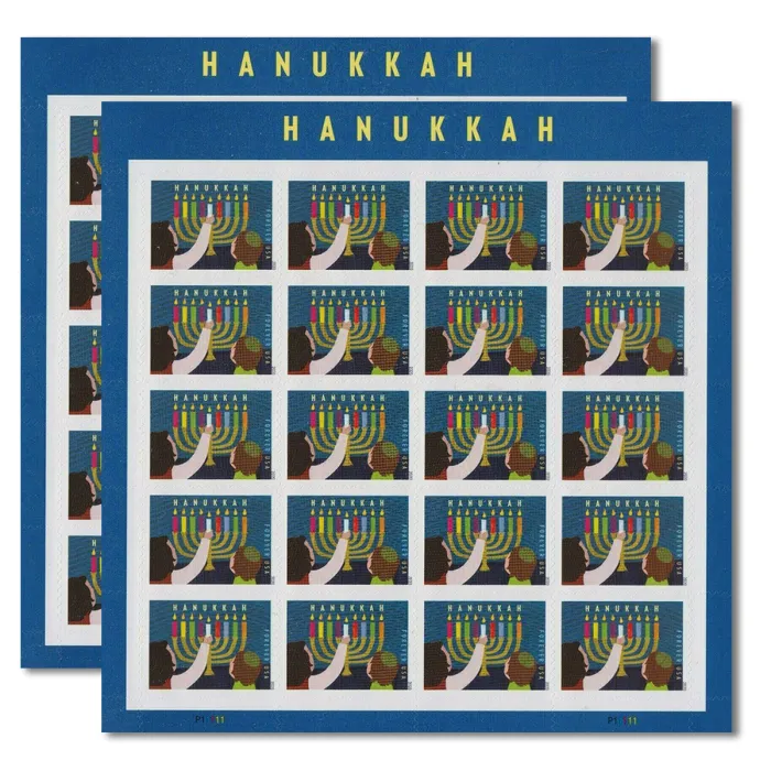 2020 Hanukkah Stamps | Tool Stamps US Postage Stamps