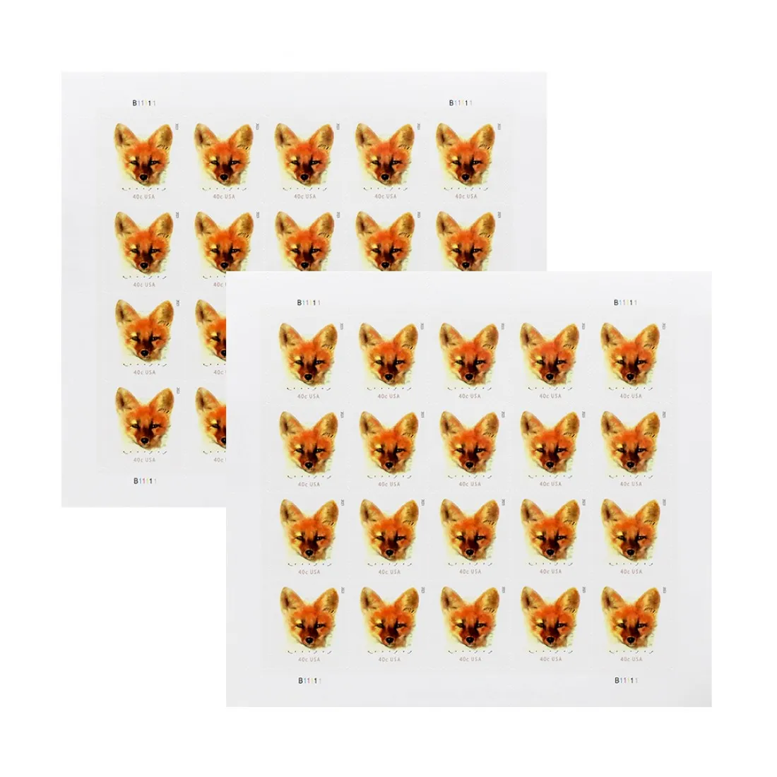 2023 RED FOX stamps | Tool Stamps US Postage Stamps