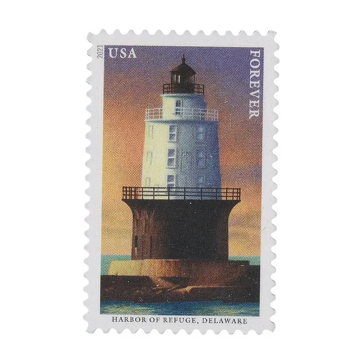 2021 Mid-Atlantic Lighthouses Stamps | Tool Stamps US Postage Stamps