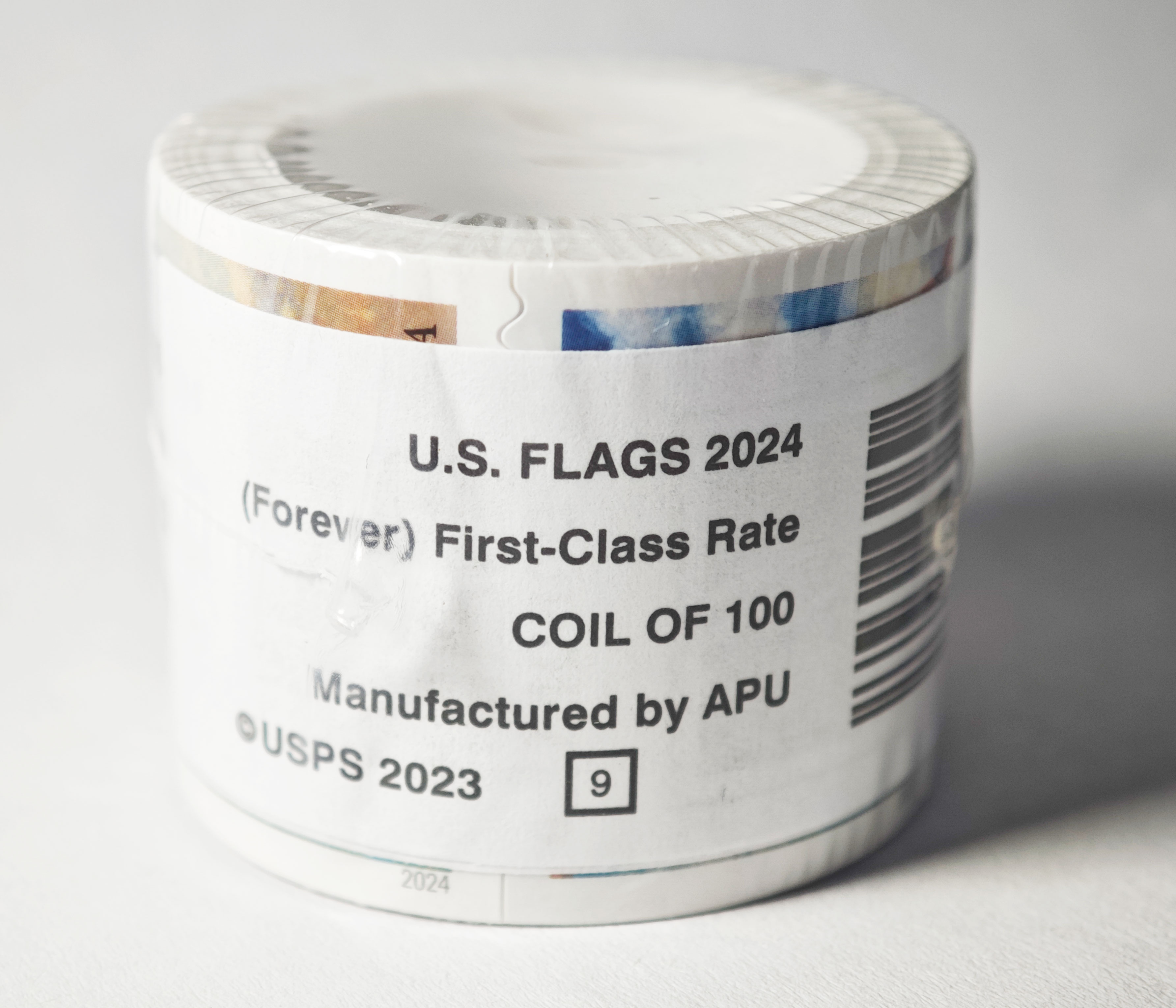 Big Sales! 3 U.S. Flag Stamps,3 Rolls/300 Pcs | Tool Stamps US Postage Stamps