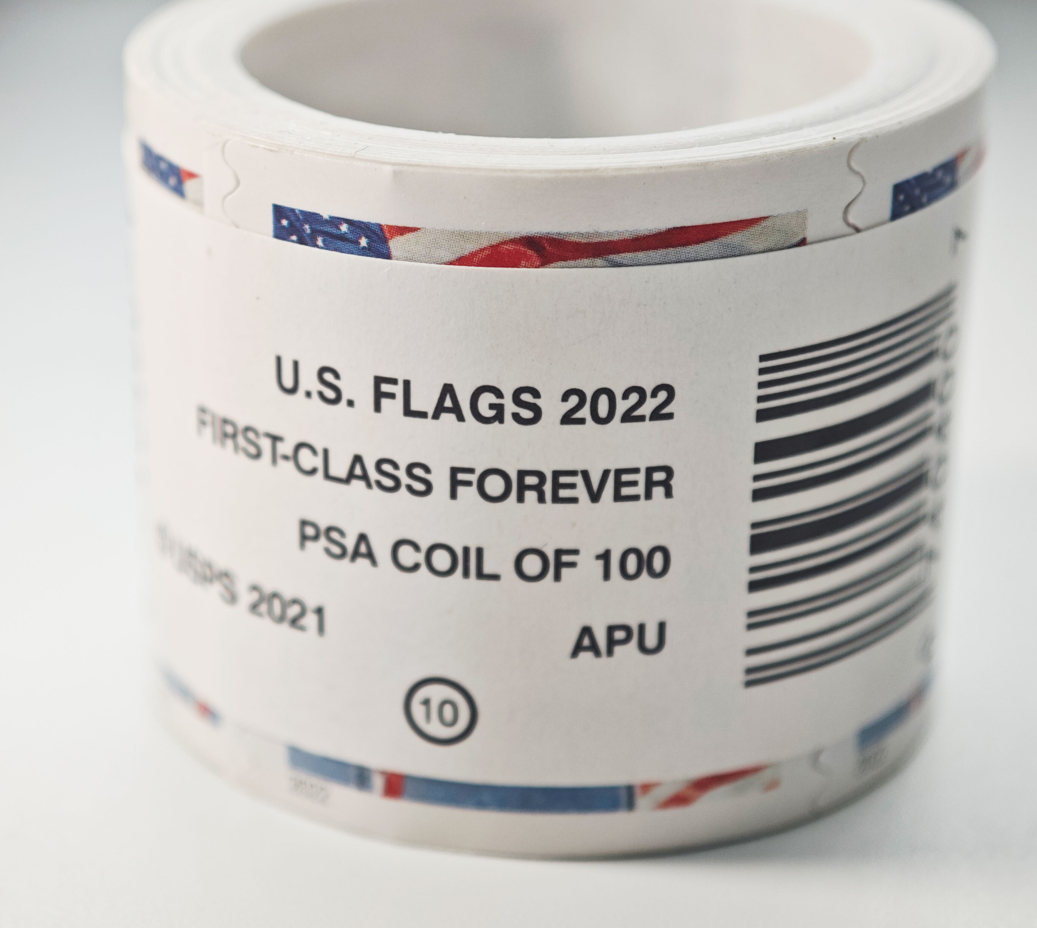 Big Sales! 3 U.S. Flag Stamps,3 Rolls/300 Pcs | Tool Stamps US Postage Stamps