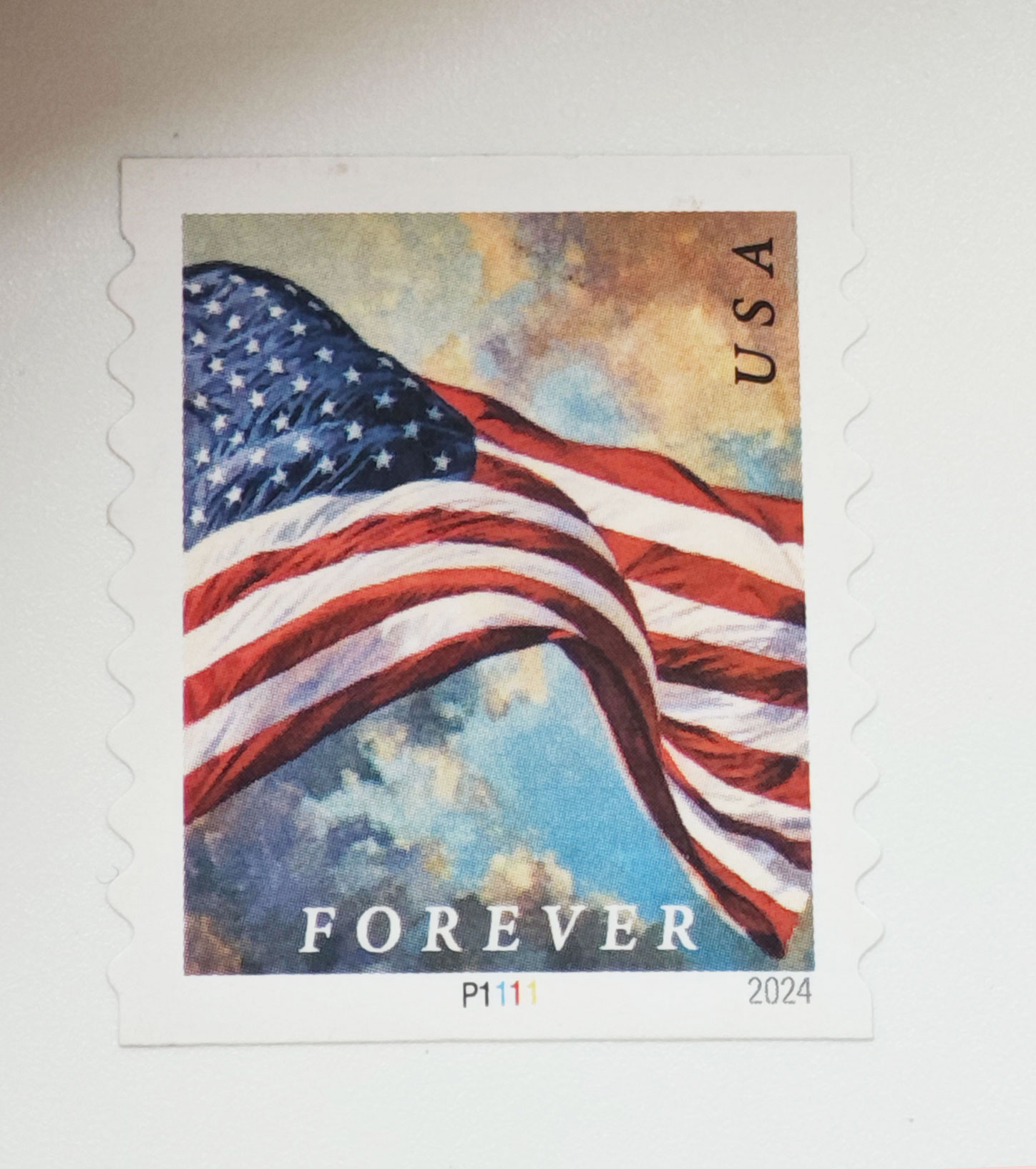 2024 U.S. Flags Stamps 3000 PCS | Tool Stamps US Postage Stamps