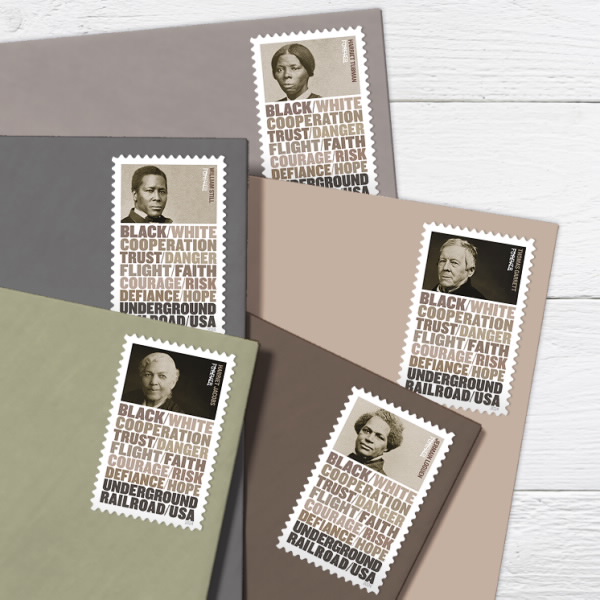 2024 The Underground Railroad Stamps | Tool Stamps US Postage Stamps