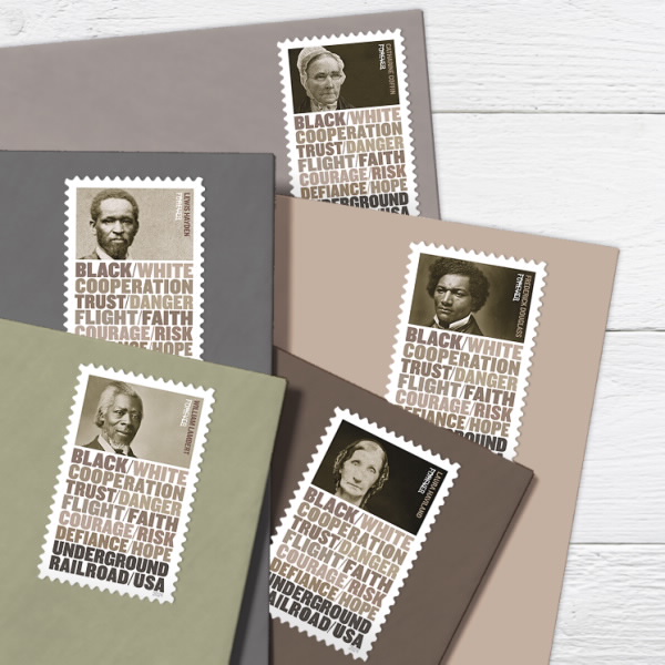 2024 The Underground Railroad Stamps | Tool Stamps US Postage Stamps