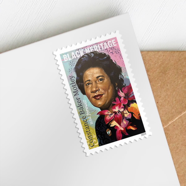 2024 Constance Baker Motley Stamps | Tool Stamps US Postage Stamps