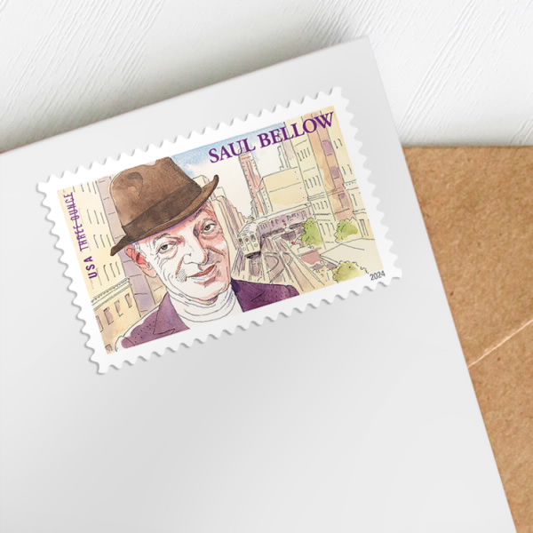 2024 Saul Bellow Stamps | Tool Stamps US Postage Stamps