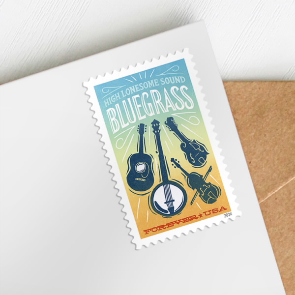 2024 Bluegrass Stamps | Tool Stamps US Postage Stamps
