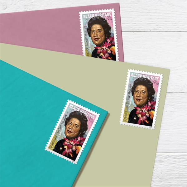 2024 Constance Baker Motley Stamps | Tool Stamps US Postage Stamps