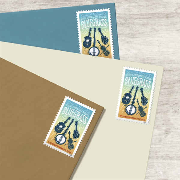 2024 Bluegrass Stamps | Tool Stamps US Postage Stamps