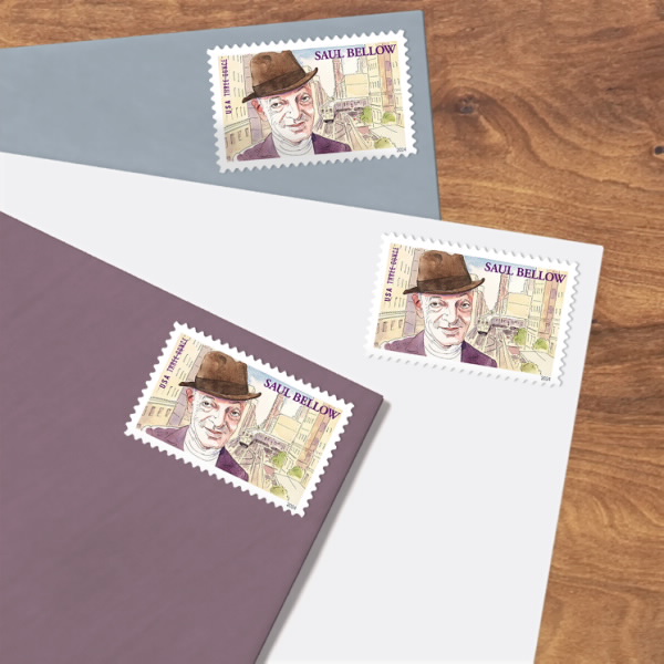 2024 Saul Bellow Stamps | Tool Stamps US Postage Stamps