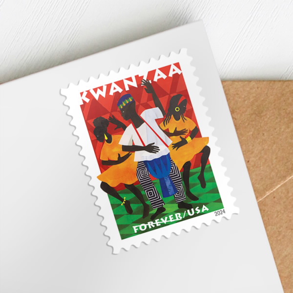 2024 Kwanzaa Stamps | Tool Stamps US Postage Stamps