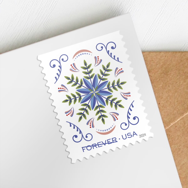 2024 Holiday Joy Stamps | Tool Stamps US Postage Stamps