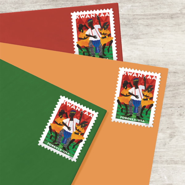 2024 Kwanzaa Stamps | Tool Stamps US Postage Stamps