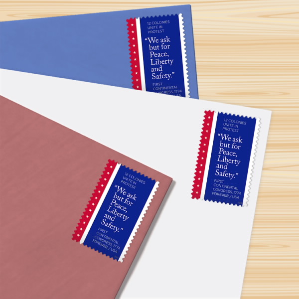 2024 First Continental congress | Tool Stamps US Postage Stamps