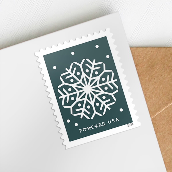 2024 Winter Whimsy Stamps | Tool Stamps US Postage Stamps