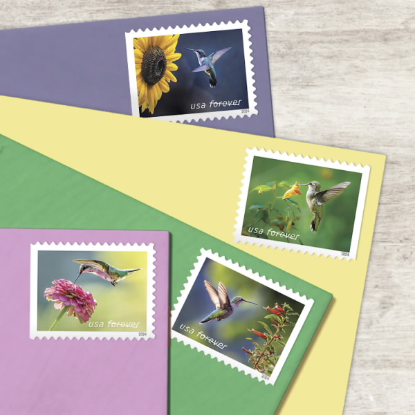 2024 Garden Delights Stamps | Tool Stamps US Postage Stamps