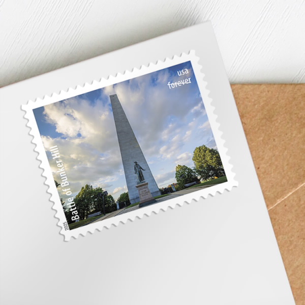 2025 Battlefields of the American Revolution Stamps | Tool Stamps US Postage Stamps
