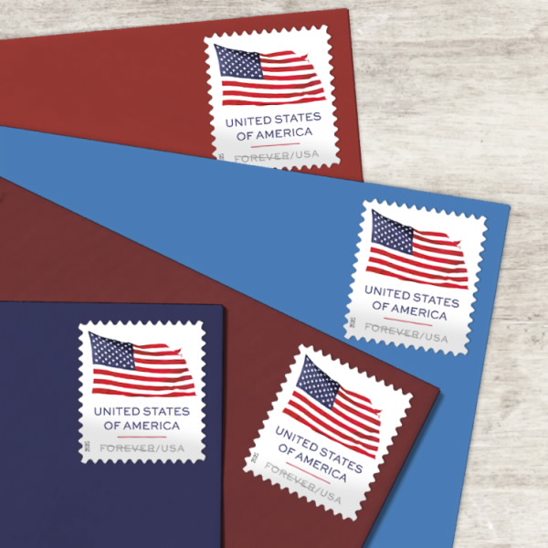 2025 U.S. Flag Stamps 10 rolls product photo by ToolStamps