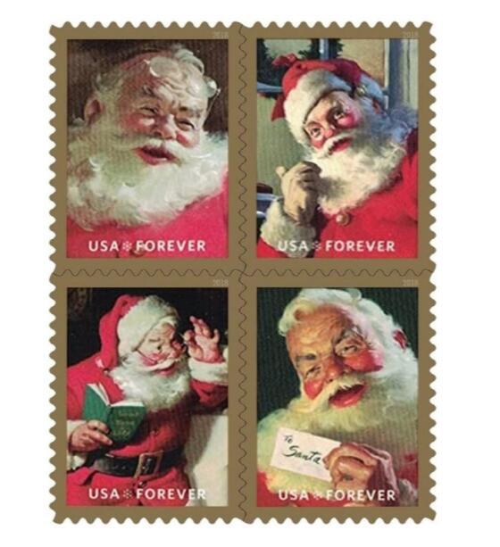 Big Sales! B Christmas Collection Stamps,300 Pcs | Tool Stamps US Postage Stamps