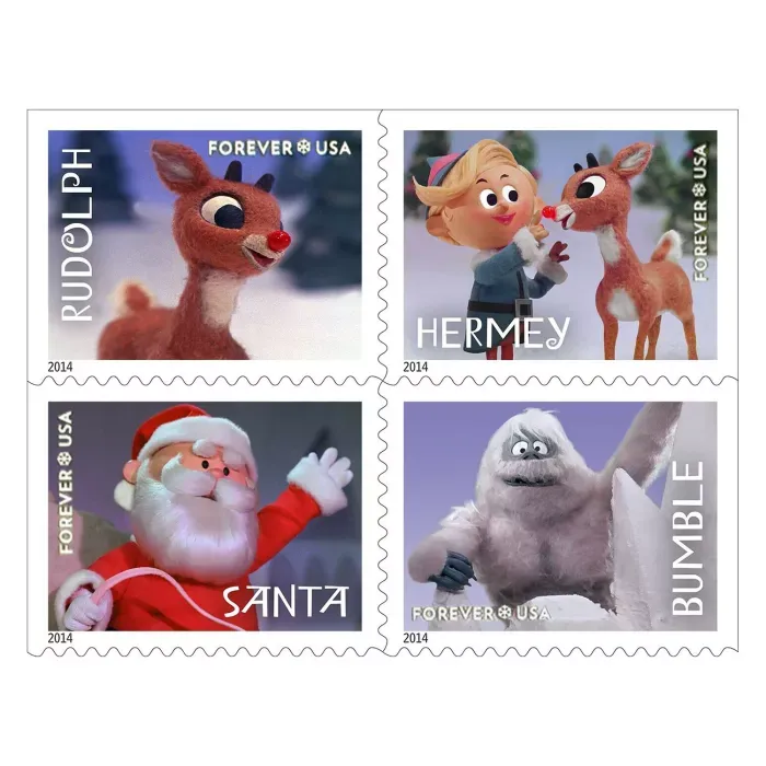 Big Sales! Christmas Collection Stamps,500 Pcs | Tool Stamps US Postage Stamps