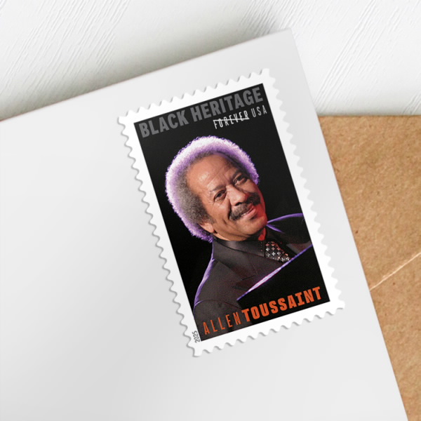 2025 Allen Toussaint Stamps 100 pcs | Tool Stamps US Postage Stamps