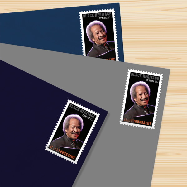 2025 Allen Toussaint Stamps 100 pcs | Tool Stamps US Postage Stamps