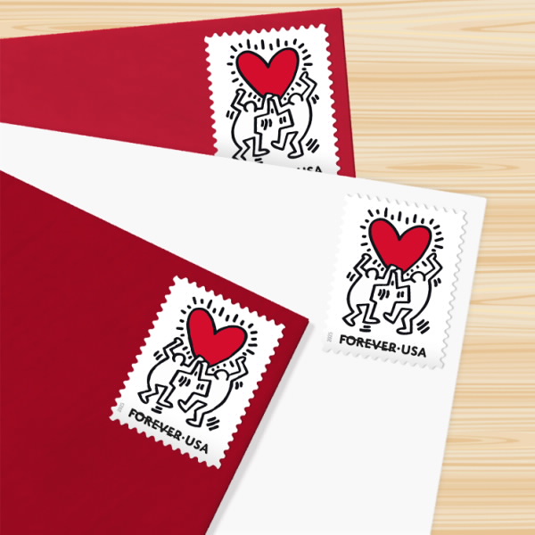 2025 Love Stamps 100 pcs | Tool Stamps US Postage Stamps