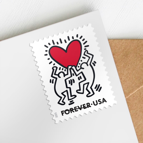 2025 Love Stamps 100 pcs | Tool Stamps US Postage Stamps