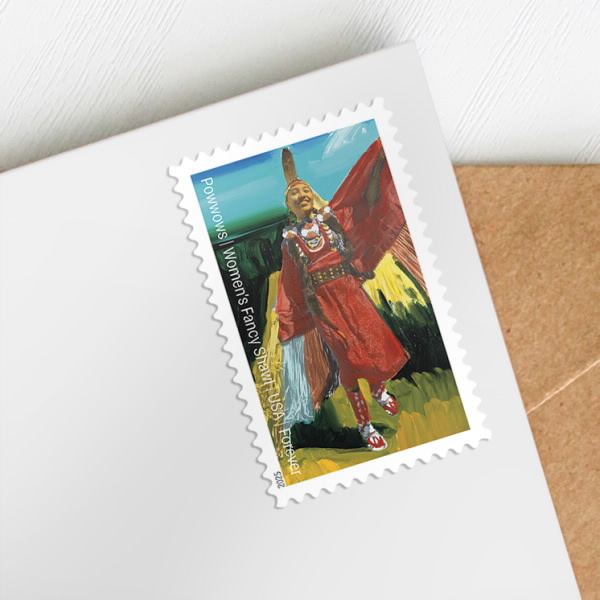 2025 Powwows Celebrating Native American Culture Stamps 100 pcs | Tool Stamps US Postage Stamps